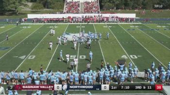 Replay: Saginaw Valley vs Northwood | Sep 12 @ 12 PM