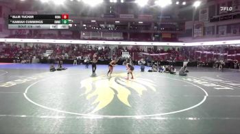 145 lbs Cons. Semi - Ellie Tucker, Kuna vs Kamiah Cummings, Emmett