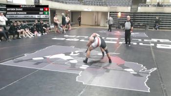 172 lbs Finals (8 Team) - Andrew Person, Centennial, MN vs Jayden Zajac, Pierz, MN
