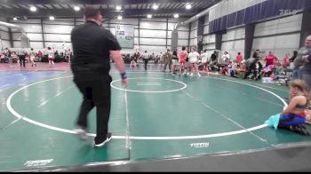 49 kg Quarterfinal - Casey Holmes, Cordoba Trained Jersey Strong vs Isabella Phelps, Misfits Girls Ruby