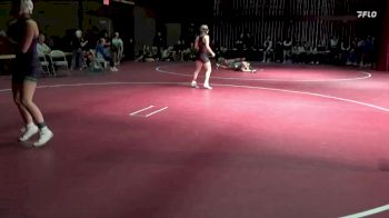 120 lbs Round 1 - Lily Kolbet, Osage vs Riley Bremner, Denver