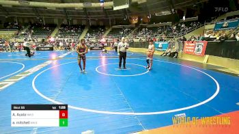 145 lbs Semifinal - Blest Woods, NM Beast vs Kadeyn McNeil, Socorro Warrior Junior Wrestling