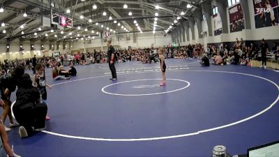 50G Round 7 (8 Team) - Lux Rodriguez, Sisters On The Mat - GIRLS vs Mallory Friend, Cradle Crushers Pink