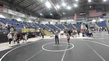 90 lbs Rr Rnd 2 - Julian Blea, Brighton WC vs Joshua Licon, Ridge WC