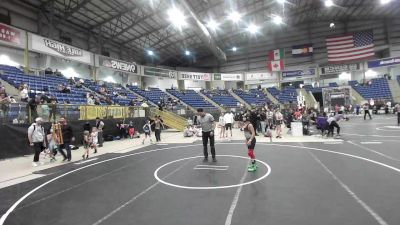 90 lbs Rr Rnd 2 - Julian Blea, Brighton WC vs Joshua Licon, Ridge WC