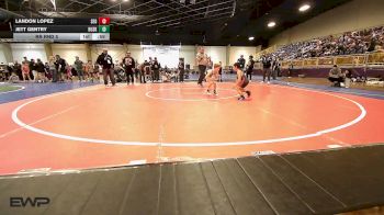 49-52 lbs Rr Rnd 5 - Landon Lopez, SEO Wrestling Club vs Jett Gentry, Husky Wrestling Club
