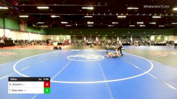 106 lbs Round Of 128 - Drew Dolphin, WI vs Tyler Dekraker, VA