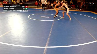 149 lbs Champ. Round 2 - Daniel Badillo, Trinidad State vs Camden Jacobson, Colorado Mesa University