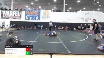 57 lbs Rr Rnd 3 - Noah Luciano, Rampage vs Sam Levine, Steel Valley Renegades