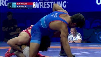 65 kg Finals 1-2 - Ismail Musukaev, Hungary vs Sebastian C Rivera, Puerto Rico