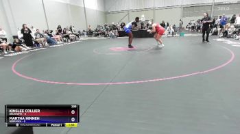 235 lbs Round 2 (8 Team) - Kinslee Collier, Oklahoma vs Martha Hinneh, Nebraska