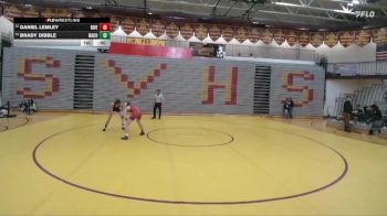 132 lbs Cons. Round 2 - Frankie Strickland, Riverton vs Timber Fitch, Evanston