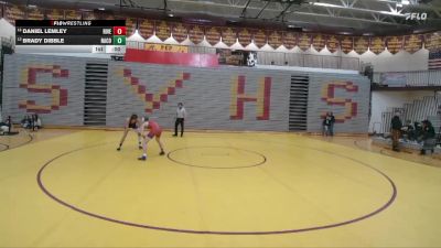 132 lbs Cons. Round 2 - Frankie Strickland, Riverton vs Timber Fitch, Evanston