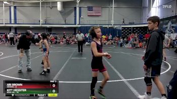 56 lbs Round 4 (8 Team) - Ari Brown, Kraken vs Kitt Messiter, NOVA WC