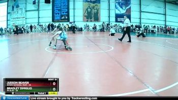 160 lbs Rd# 7- 10:45am Saturday Final Pool - Bradley DiMiglio, PA Blue vs Judson Beaver, NCWAY National Team