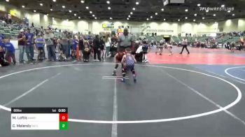 46 lbs Final - Kyler Haslem, Extreme Wrestling vs Princeton Nunn, Daniel Cormier Wrestling