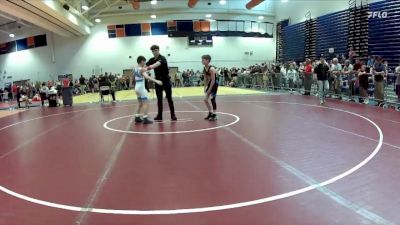 78 lbs Semifinal - Matthew Cardis, NOVA Wrestling Club vs Chance Wilborn, Nottoway NCWC