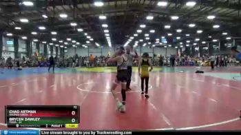 72 lbs Round 4 - Brycen Dawley, POWA vs Chad Artman, Nauman Green