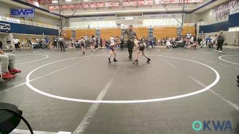 58 lbs Round Of 16 - Cayson Bolen, Unattached vs Aiden Dunsworth, Smith Wrestling Academy