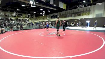 190 lbs Champ. Round 3 - Dom Dotson, Poway vs Ruben Gonzalez, McQueen