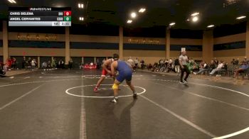 197 lbs Rd Of 32 - Chris Delena, Sacred Heart vs Angel Cervantes, Cal State Bakersfield