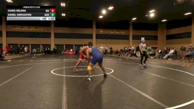 197 lbs Rd Of 32 - Chris Delena, Sacred Heart vs Angel Cervantes, Cal State Bakersfield