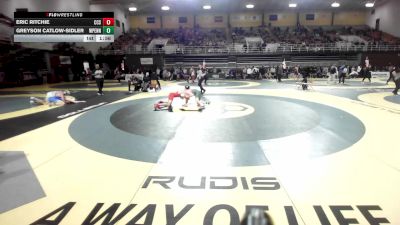 175 lbs Round Of 32 - Eric Ritchie, Cornerstone Christian School vs Greyson Catlow-Sidler, William Penn Charter