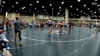 140 lbs Placement Matches (8 Team) - Luke Downey, MF Purge vs Rylee Moore, Alabama Elite Black