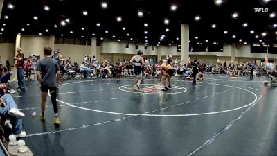 140 lbs Placement Matches (8 Team) - Luke Downey, MF Purge vs Rylee Moore, Alabama Elite Black