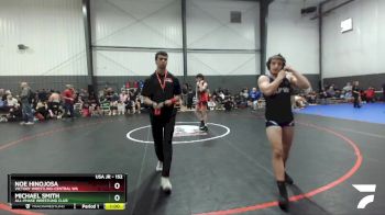 152 lbs Cons. Round 3 - Michael Smith, All-Phase Wrestling Club vs Noe Hinojosa, Victory Wrestling-Central WA