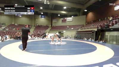 145 lbs Finals (8 Team) - Delise Villa, Iowa Central Community College vs Koryn Klein, Southeast CC