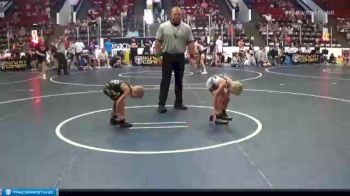 49 lbs Round 3 (6 Team) - Maxwell Golden, MI Pitbulls vs Xavior Turner, ARES Red