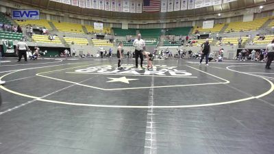 64 lbs Consi Of 4 - Fletcher Smith, Mountain Home Flyers Youth Wrestling Club vs Bear Garrett, Team Conquer Wrestling