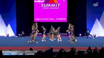 Legacy Premier Cheer - CLASSIFI3D [2026 L3 Junior - D2 - Small - B Semis] 2026 The D2 Summit