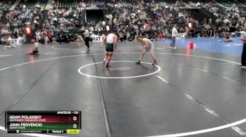 133 lbs Champ. Round 2 - John Provencio, Adams State vs Adam Polansky, Southwest Minnesota State