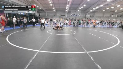 170 lbs Quarterfinal - Jordan Fincher🪓, Team Shutt Rioux - HSB vs Aidan Kincaide, Indiana Outlaws Black - HSB