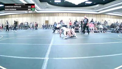 120 lbs Round Of 64 - Christian Napoles, Carson HS vs Juan Guzman, Minco