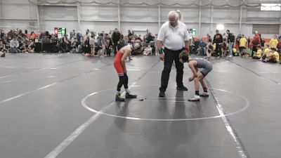 56 lbs Round 1 (6 Team) - Tyson DiPietro, Neighborhood Wrestling vs Pierce Monroe, Empyre WC Maroon