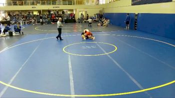 157 lbs Quarterfinals (16 Team) - Tuck Wray, Northeastern Junior College vs Jaiden Johnson, Northern Oklahoma College-Tonkawa