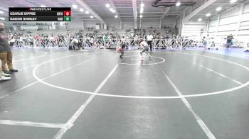 90 lbs Rr Rnd 3 - Czarlie Diffee, Untouchables vs Raeion Shirley, Ragin Raisins Catawba ES