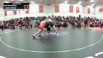190 lbs Cons. Round 3 - Aaron Artman, Lakeside vs Matthew Medved, Chardon