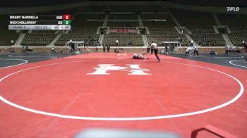 165 lbs Round 5 (10 Team) - Brady Nardella, Huntingdon vs Nick Holloway, Schreiner