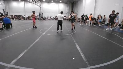 150 lbs Round 1 (6 Team) - Gabe Salsimandi, South Side WC Blue vs Alex Barros, Whitted Trained