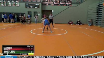 140 lbs Round 6 - Ian Reeks, Grissom Hs vs Jaxson Gray, Mortimer Jordan HS