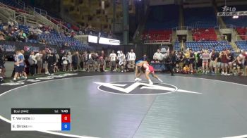 138 lbs Rnd Of 16 - Thomas Verrette, Colorado vs Easton Dircks, Minnesota