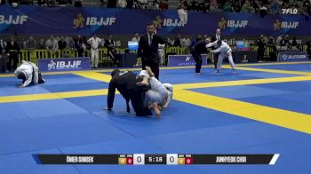 Junhyeok Choi vs Ömer Simsek 2025 European Jiu-Jitsu IBJJF Championship