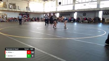 164 lbs Placement (4 Team) - Trinity Gottler, Beast Mode Pink vs Abbie Miles, Team Pennsylvania