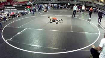 75 lbs Cons. Round 4 - Rylan Romeo, Southern Valley vs Grady Burgert, Louisville Wrestling Club