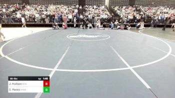 96-I lbs Round Of 16 - Jack Hudson, Henlopen Hammers vs Gregory Parani, Shore Thing WC