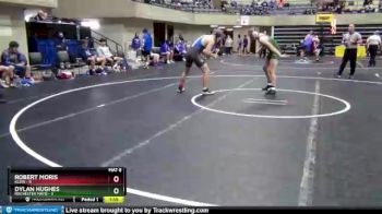 195 lbs Semifinals (8 Team) - Robert Moris, Klein vs Dylan Hughes, Rochester Mayo